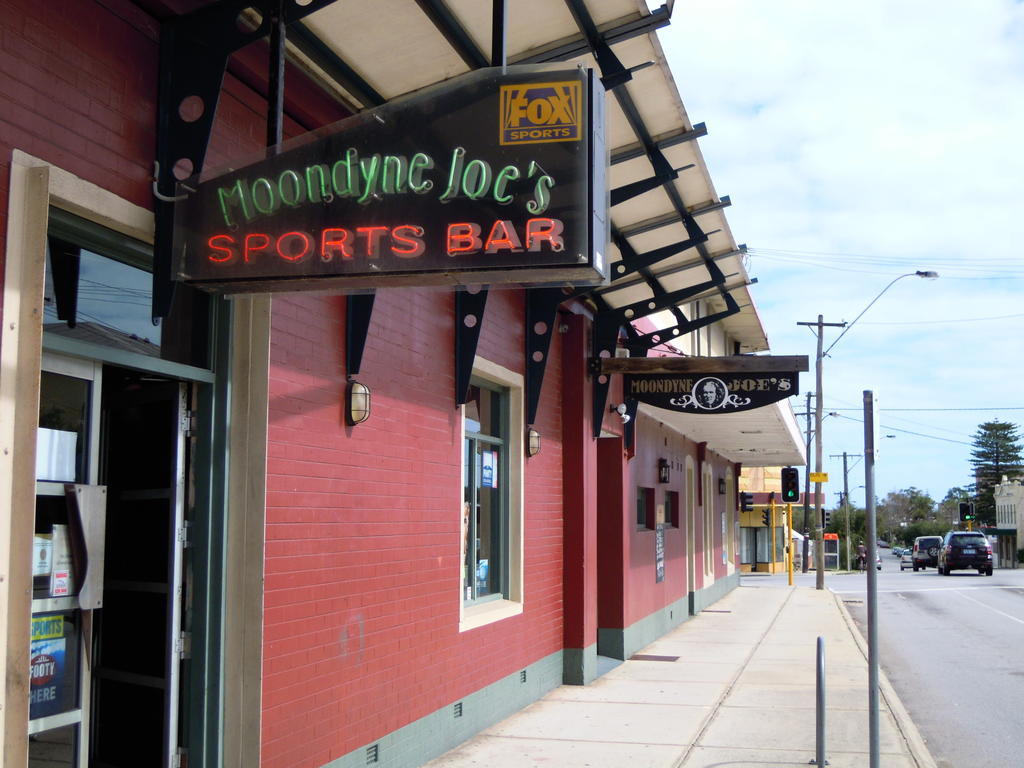 Moondyne Joe'S Hotel Fremantle Buitenkant foto