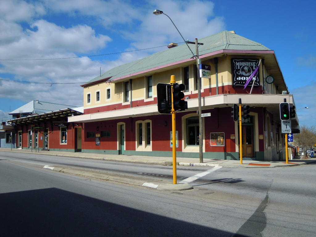 Moondyne Joe'S Hotel Fremantle Buitenkant foto
